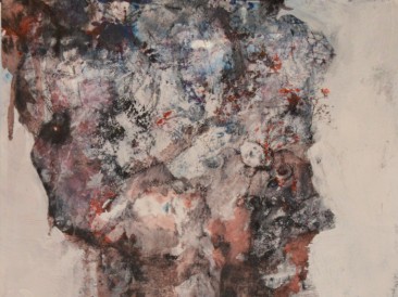 Decay II (komb.tehn. na papiru, 28,5×20,5cm) 2018.god.