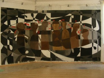 Mural (Novi Sad) 2012.god.