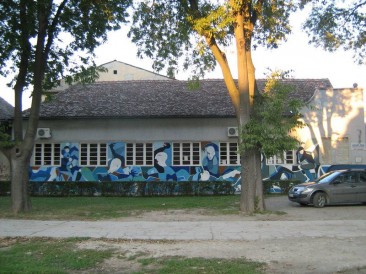 Mural (Petrovaradin – sportski centar) 2011.god.