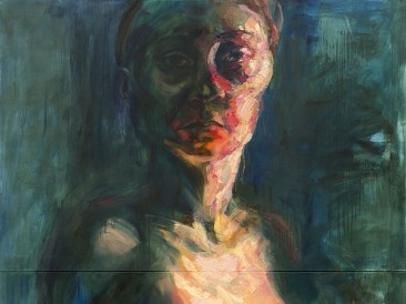 Communicaion IV – Agnes (ulje na platnu, 200x150cm)