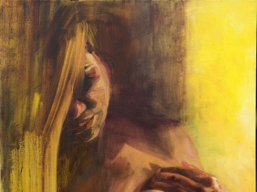 Intimacy (ulje na platnu, 100x70cm)