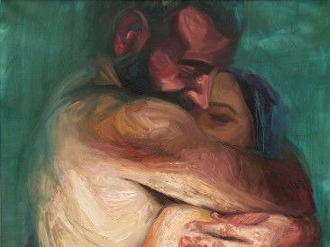 Lovers (ulje na platnu, 100x70cm)