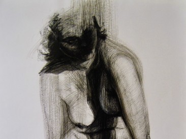 Narcissus (crtež, 100x70cm)