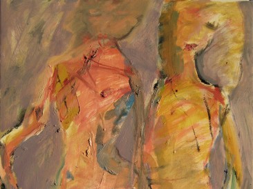 Ples 1 (ulje na platnu 35x45cm)