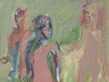 Ples 2 (ulje na platnu, 55x45cm)