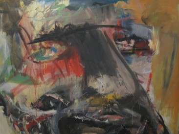 Glava 7 (ulje na platnu, 140x140cm)