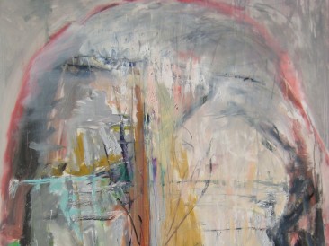 Glava 9 (ulje na platnu, 200x150cm)