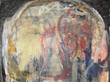Glava 6 (ulje na platnu, 200x150cm)