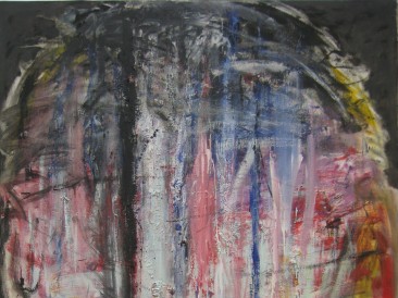 Glava 4 (ulje na platnu, 200x150cm)