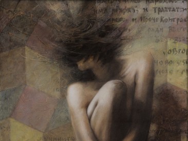 Sama (akrilik na platnu, 80x65cm) 2016.god. Sama (akrilik na platnu, 80x65cm) 2016.god.