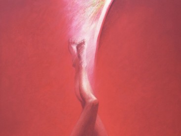 Veliko crveno (akrilik na platnu, 150x120cm) 2002.god. Veliko crveno (akrilik na platnu, 150x120cm) 2002.god.