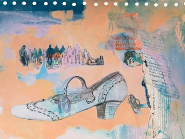 Dani svesnosti – Deseti decembar(24x30cm, akril-papir) 2007.