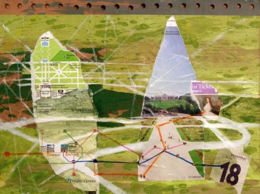 Dani svesnosti – Osamnaesti decembar (24x30cm, akril-papir) 2007.
