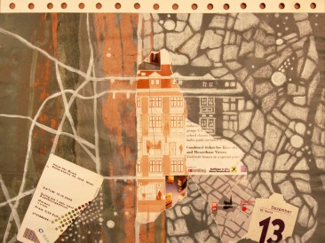 Dani svesnosti – Trinaesti decembar(24x30cm, akril-papir) 2007.