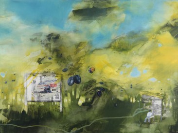 Panta – Rhei Plum – Jam (90x120cm) 2017.