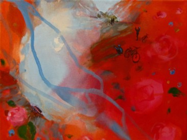 Piennine (30x35cm, akril-platno) 2016.