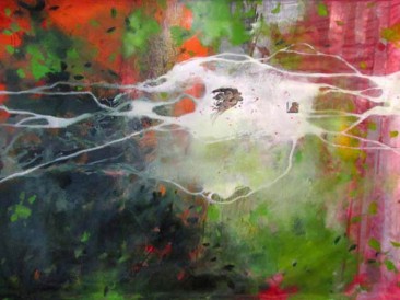 Rađanje Venere (130x200cm, akril-platno) 2017.
