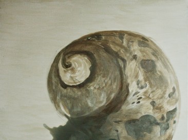 Puž (akrilik i tempera na platnu, 120x100cm, 2006.god.)