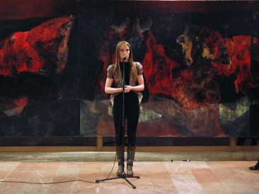Samostalna izložba u Novom Sadu 2012