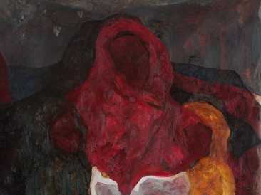 Sisters (oil on canvas, 200x140cm) 2013.